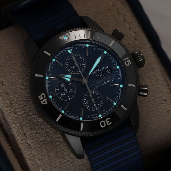 Breitling SuperOcean Heritage Chronograph 44 M13313